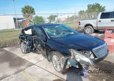 2013 Chrysler 200 Limited из США, поврежденный, VIN 1C3CCBCG2DN578168